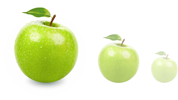 Thre apples